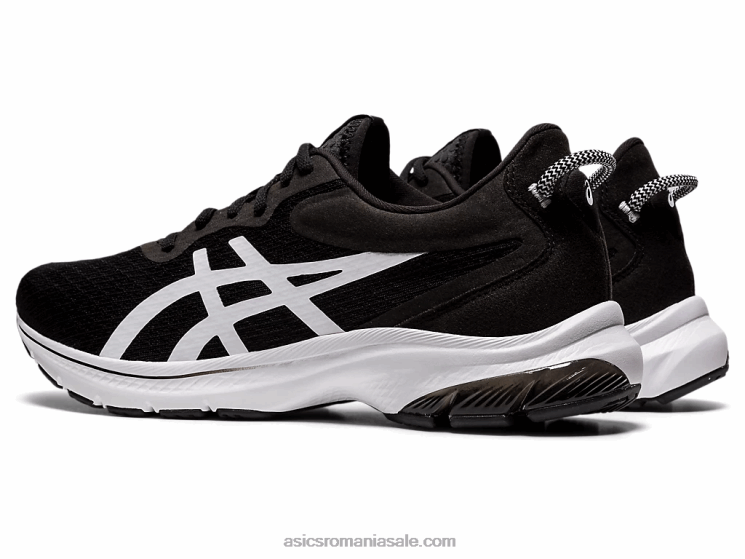 Asics alb negru gel-kumo lyte 2 ZF4641935