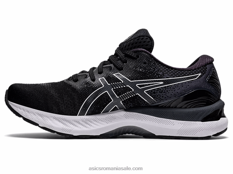 Asics alb negru gel-nimbus 23 ZF4642019