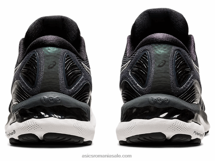 Asics alb negru gel-nimbus 23 ZF4642019