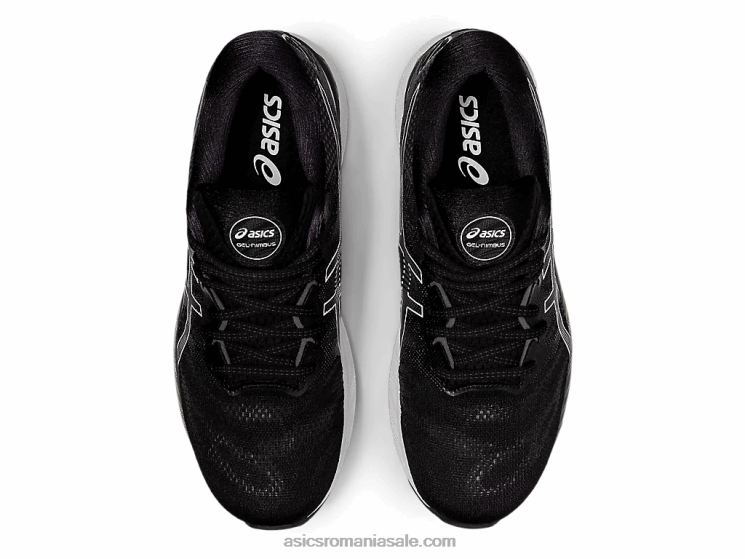 Asics alb negru gel-nimbus 23 ZF4642019