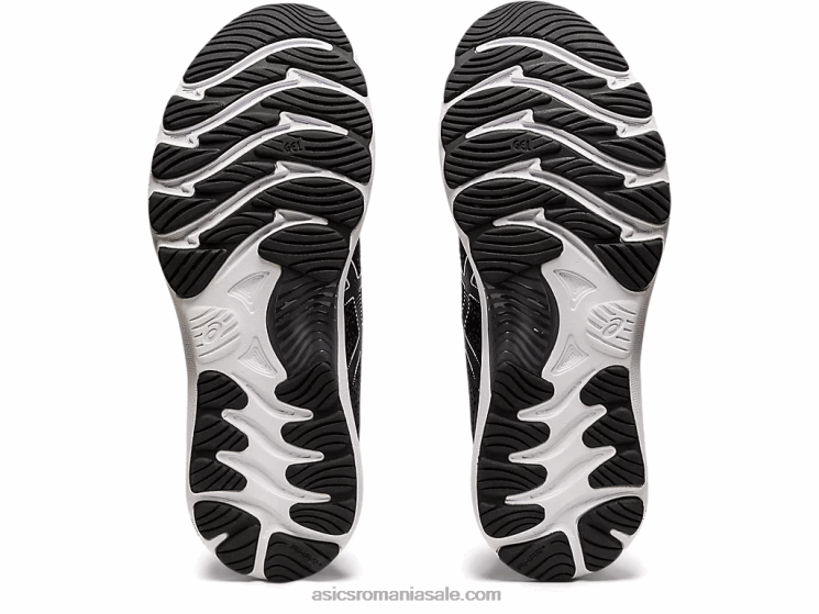 Asics alb negru gel-nimbus 23 ZF4642019