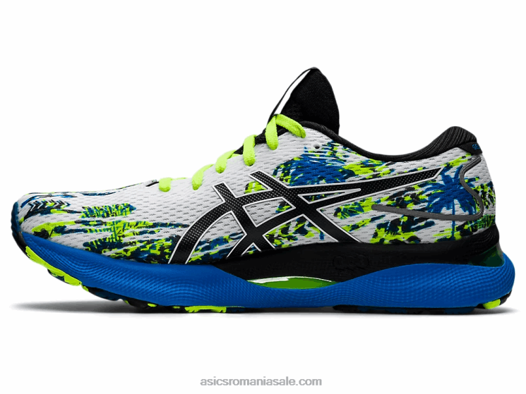 Asics alb negru gel-nimbus 24 ZF4641293