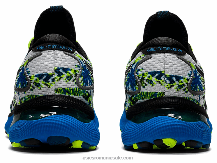 Asics alb negru gel-nimbus 24 ZF4641293