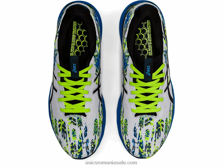 Asics alb negru gel-nimbus 24 ZF4641293
