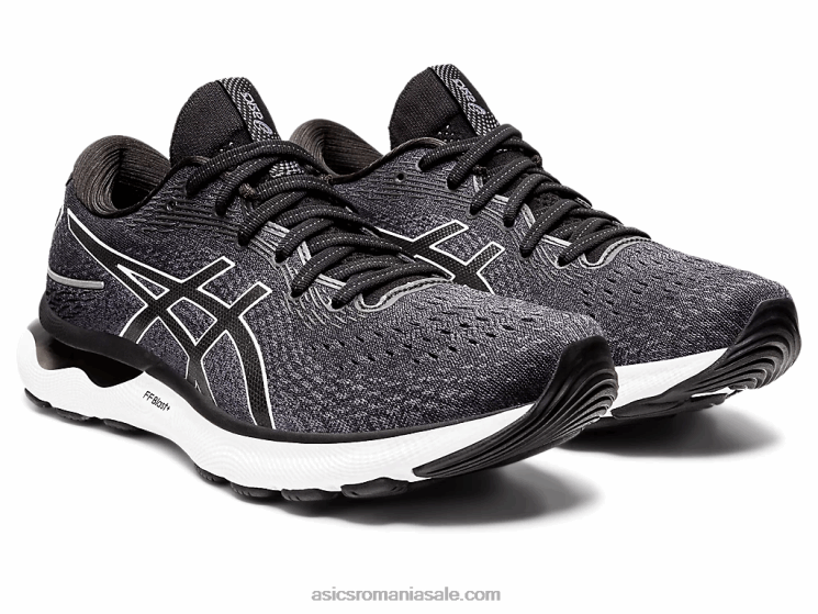 Asics alb negru gel-nimbus 24 ZF4641549