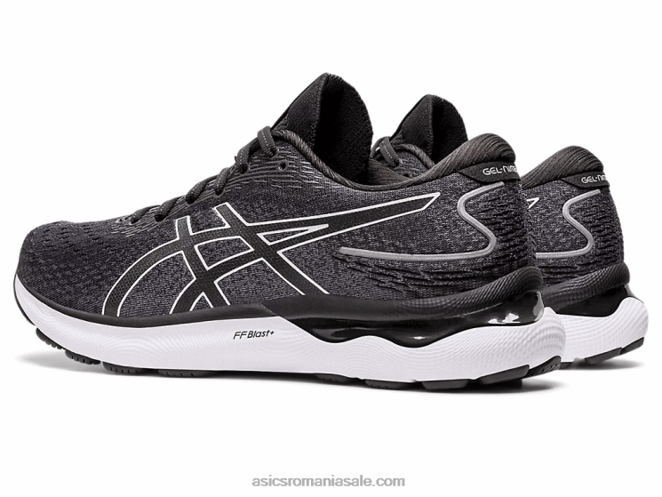 Asics alb negru gel-nimbus 24 ZF4641549