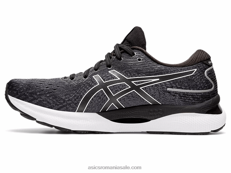 Asics alb negru gel-nimbus 24 ZF4641549