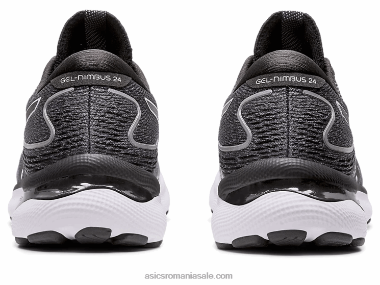 Asics alb negru gel-nimbus 24 ZF4641549