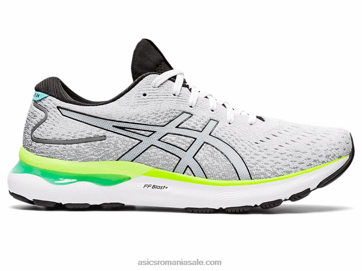 Asics alb negru gel-nimbus 24 ZF4641553