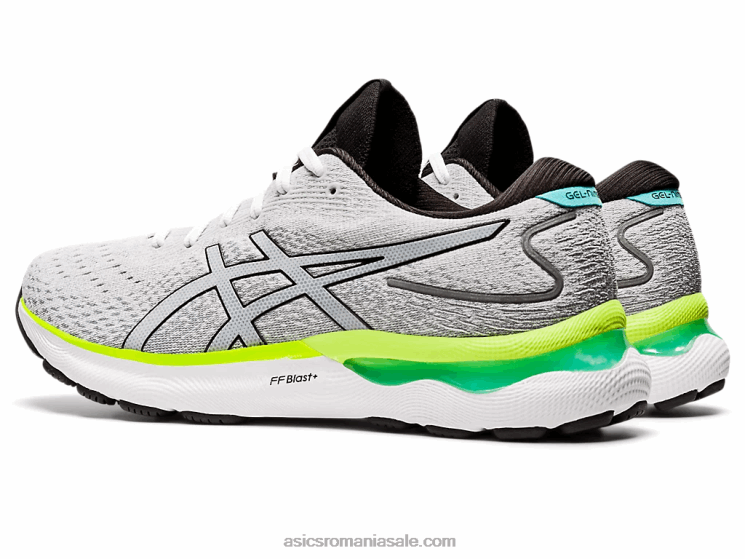 Asics alb negru gel-nimbus 24 ZF4641553