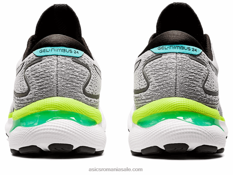 Asics alb negru gel-nimbus 24 ZF4641553