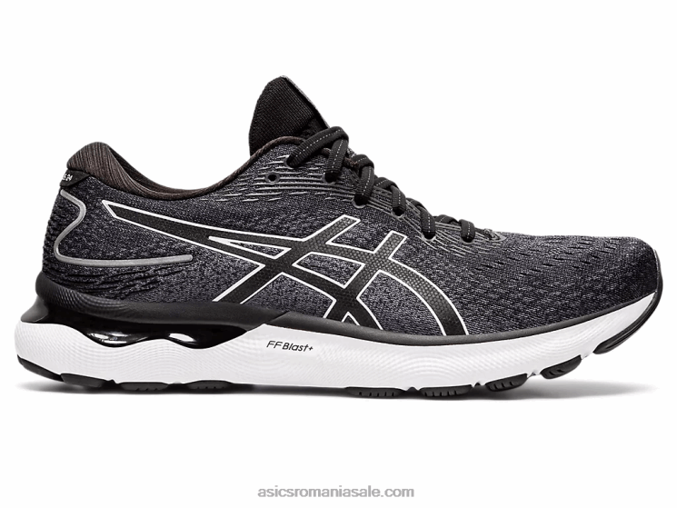 Asics alb negru gel-nimbus 24 lățime ZF4641471