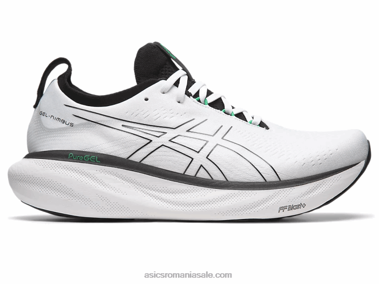 Asics alb negru gel-nimbus 25 ZF464180