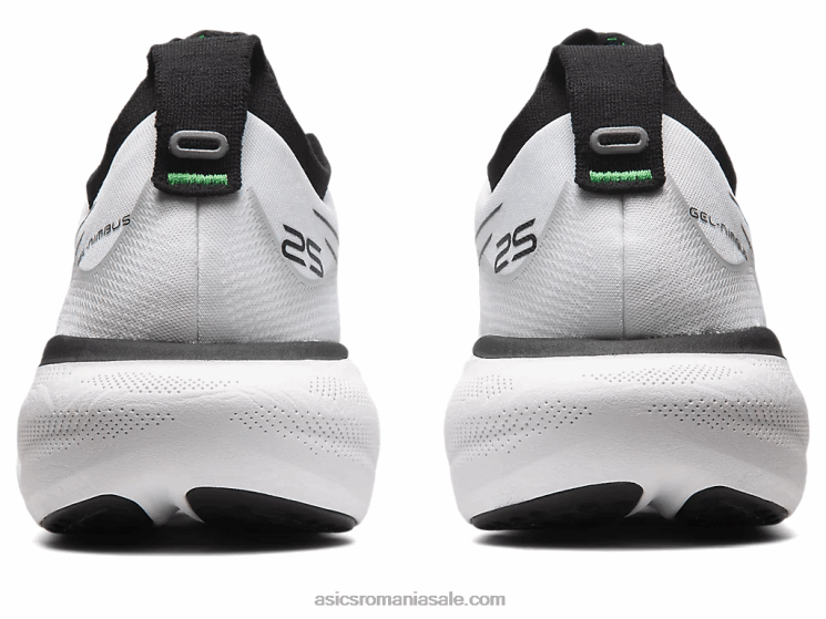 Asics alb negru gel-nimbus 25 ZF464180
