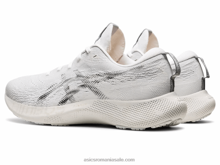 Asics alb negru gel-nimbus lite 3 ZF4641570