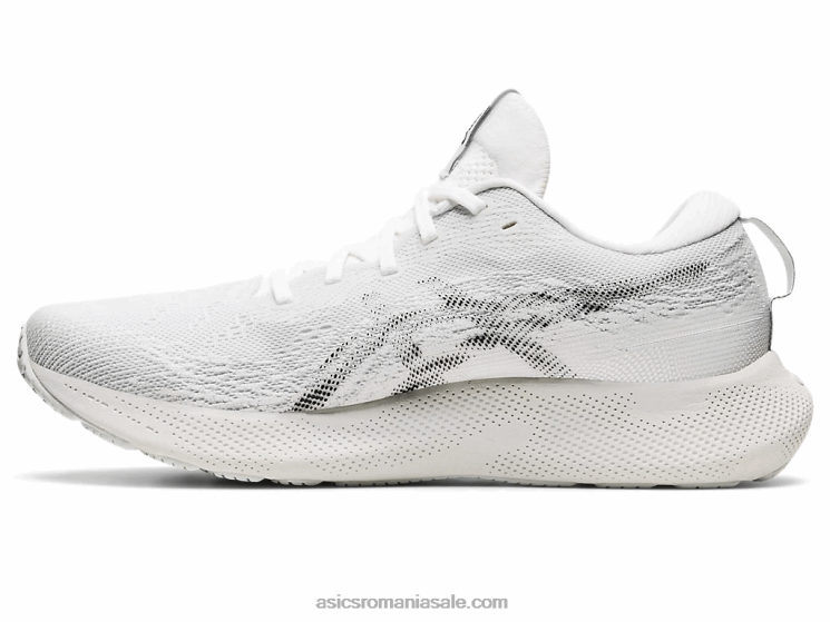 Asics alb negru gel-nimbus lite 3 ZF4641570