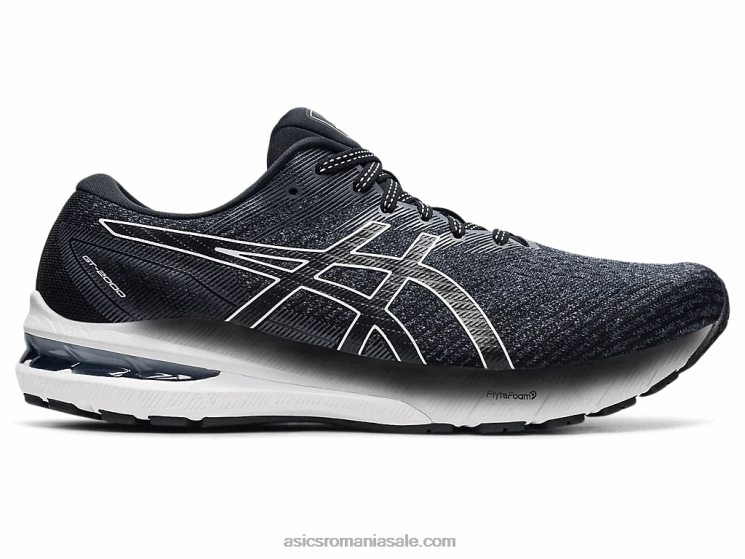 Asics alb negru gt-2000 10 lățime ZF4641685