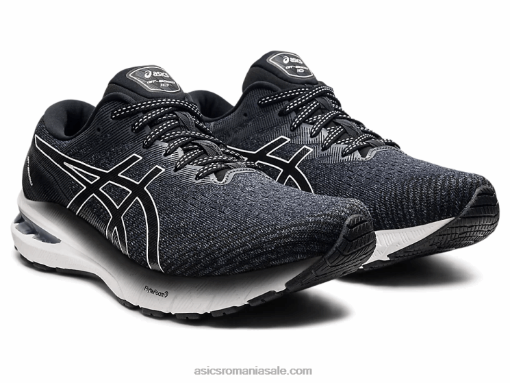 Asics alb negru gt-2000 10 lățime ZF4641685