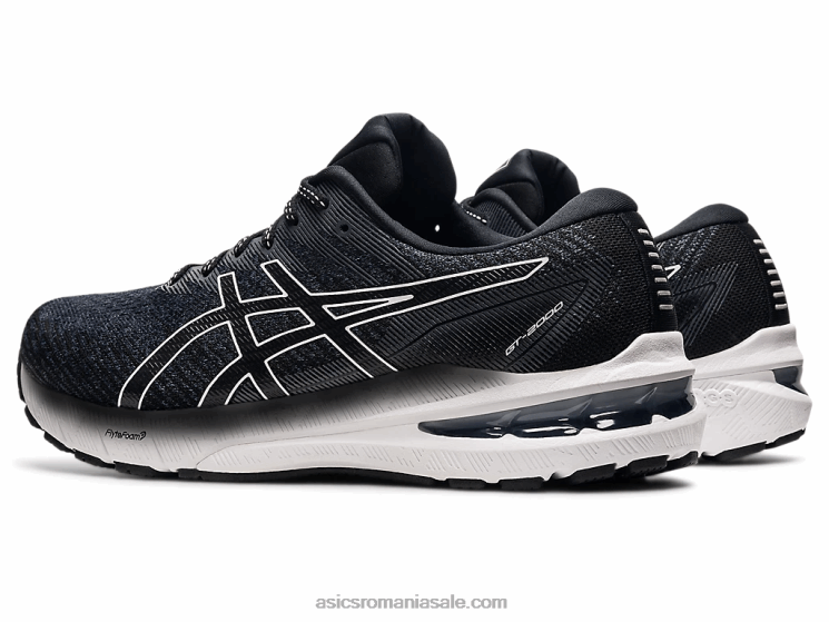 Asics alb negru gt-2000 10 lățime ZF4641685
