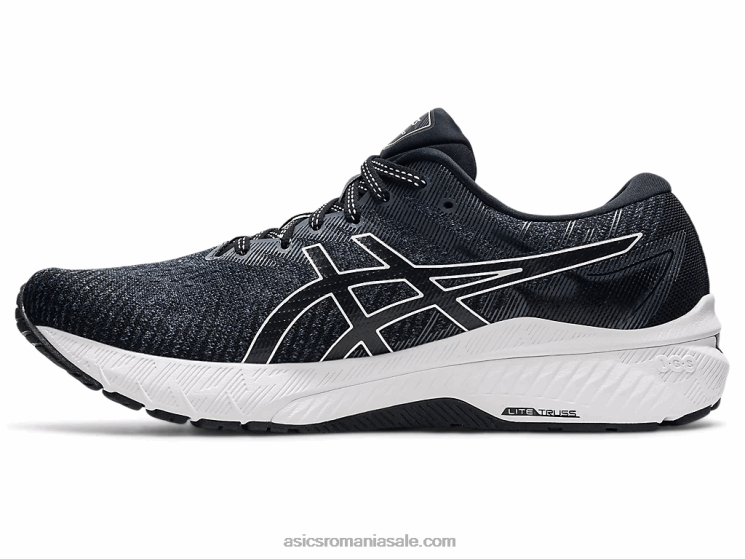 Asics alb negru gt-2000 10 lățime ZF4641685