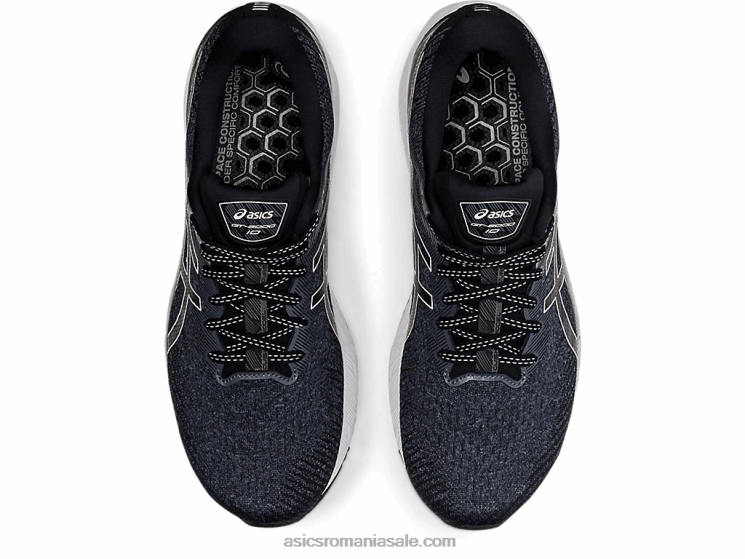 Asics alb negru gt-2000 10 lățime ZF4641685