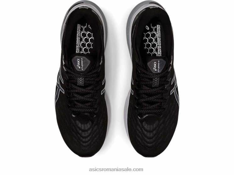 Asics alb negru gt-2000 11 lățime ZF464673