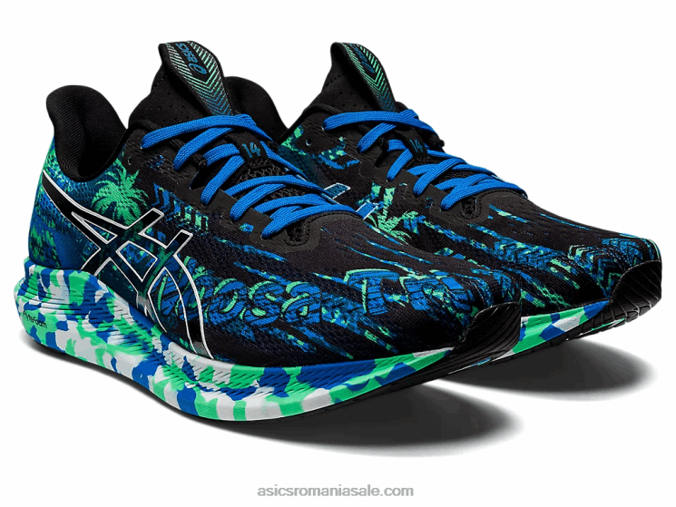 Asics alb negru noosa tri 14 ZF4641153