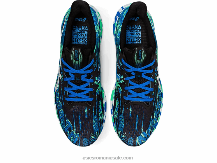 Asics alb negru noosa tri 14 ZF4641153