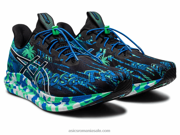 Asics alb negru noosa tri 14 ZF4641153