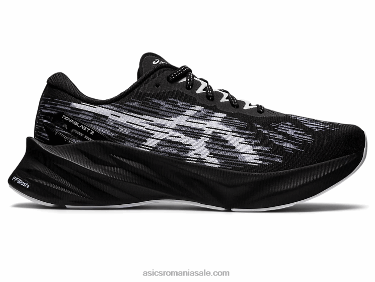 Asics alb negru novablast 3 ZF464931