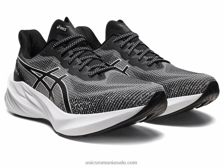 Asics alb negru novablast 3 le ZF464204