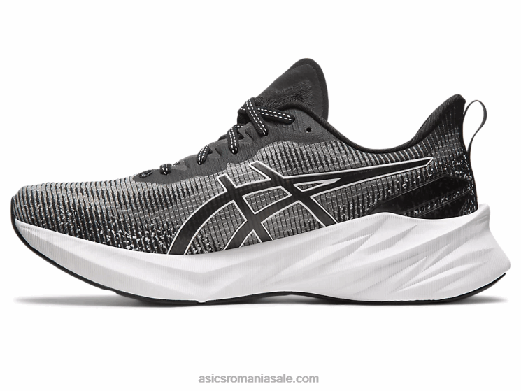 Asics alb negru novablast 3 le ZF464204