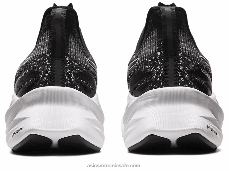 Asics alb negru novablast 3 le ZF464204