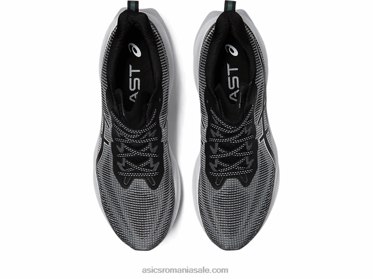 Asics alb negru novablast 3 le ZF464204