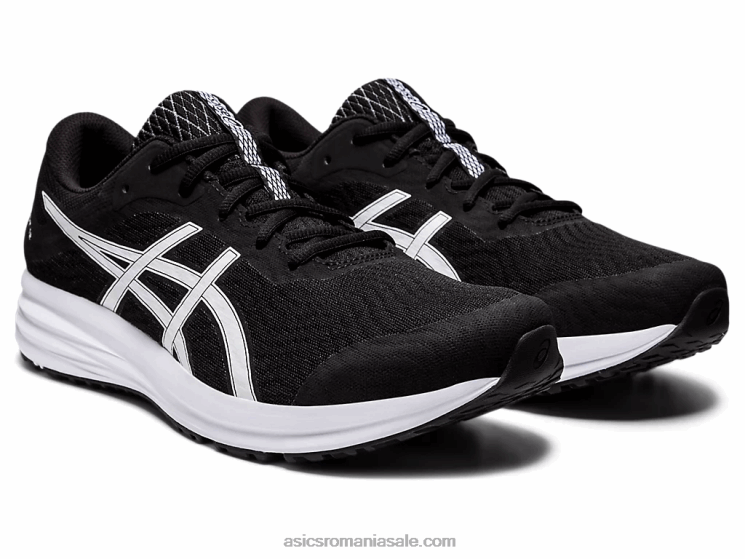 Asics alb negru patriot 12 ZF4641865