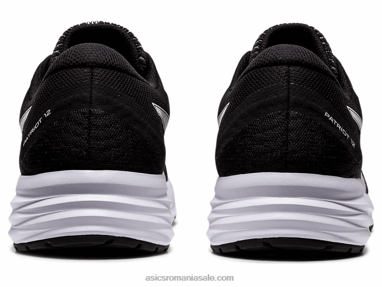 Asics alb negru patriot 12 ZF4641865