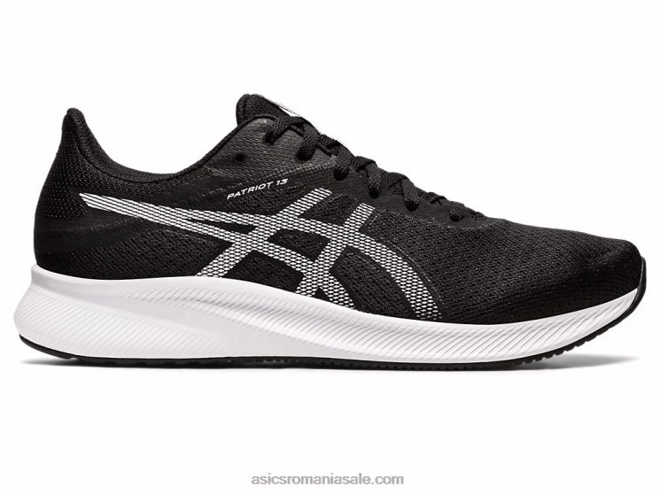 Asics alb negru patriot 13 lat ZF4641247