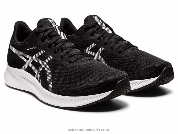 Asics alb negru patriot 13 lat ZF4641247