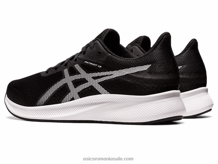 Asics alb negru patriot 13 lat ZF4641247