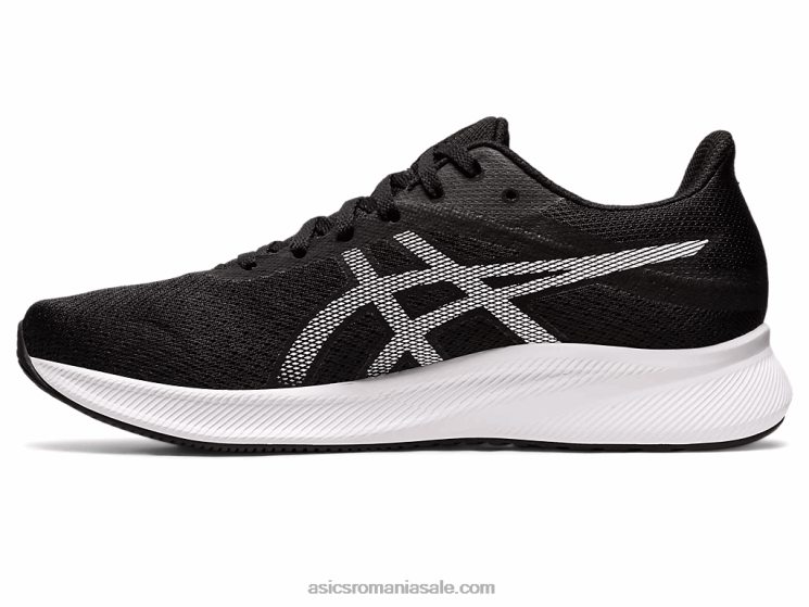 Asics alb negru patriot 13 lat ZF4641247