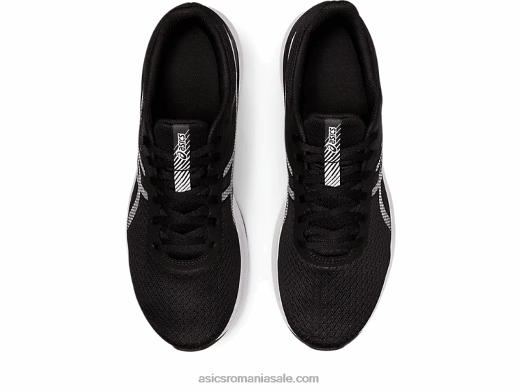 Asics alb negru patriot 13 lat ZF4641247