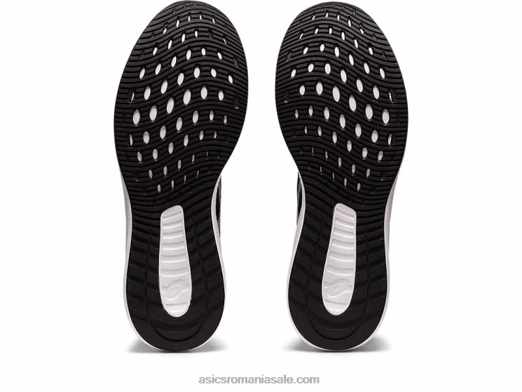Asics alb negru patriot 13 lat ZF4641247