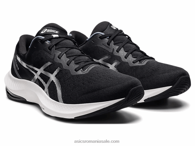 Asics alb negru puls de gel 13 ZF4641719