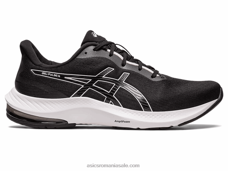 Asics alb negru puls de gel 14 ZF464560