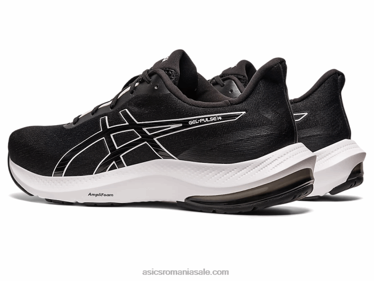 Asics alb negru puls de gel 14 ZF464560