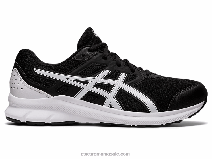 Asics alb negru zguduire 3 extra lată ZF4641931