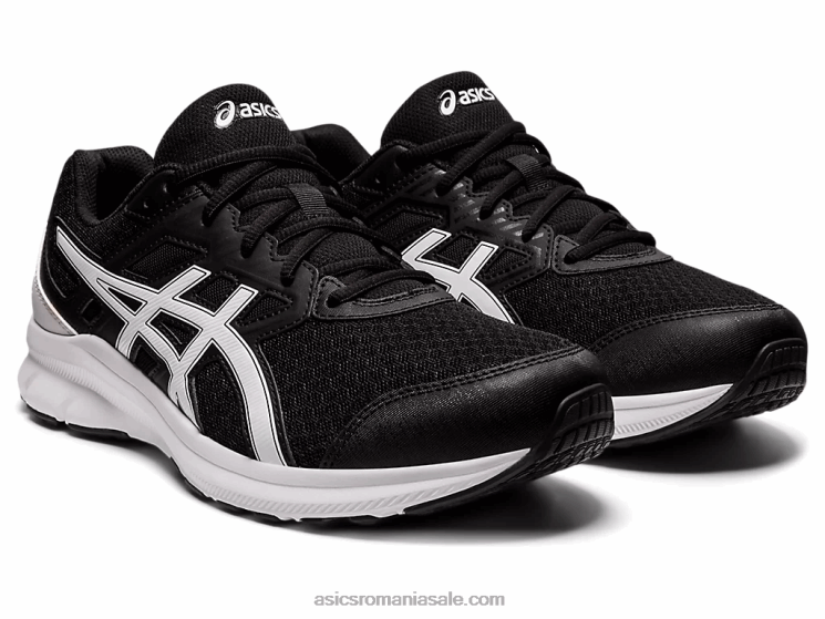 Asics alb negru zguduire 3 extra lată ZF4641931