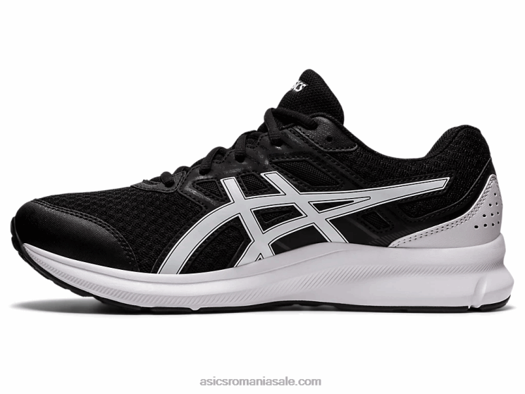 Asics alb negru zguduire 3 extra lată ZF4641931