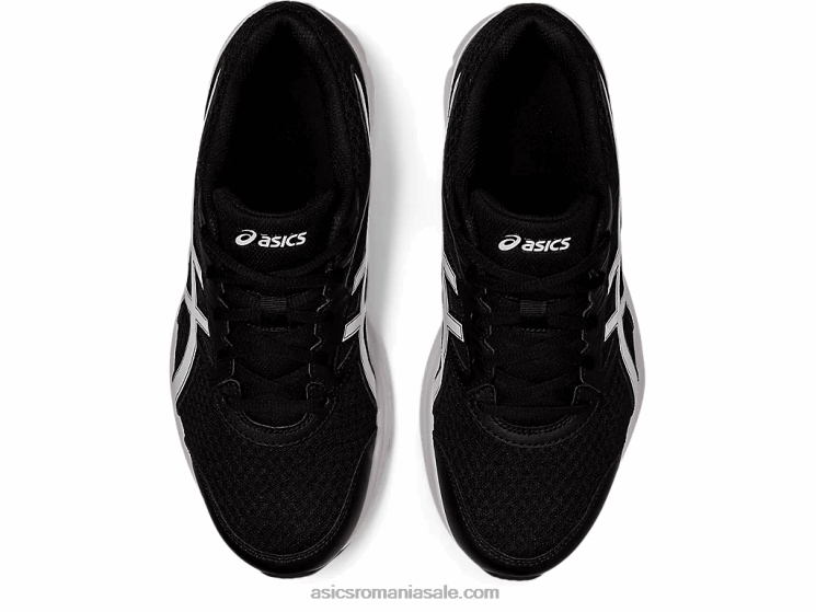 Asics alb negru zguduire 3 extra lată ZF4641931