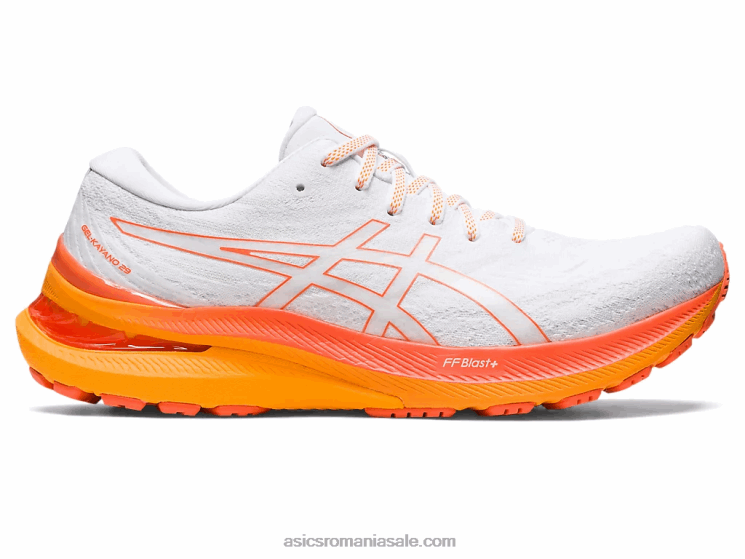 Asics alb/nova portocaliu gel-kayano 29 ZF464330